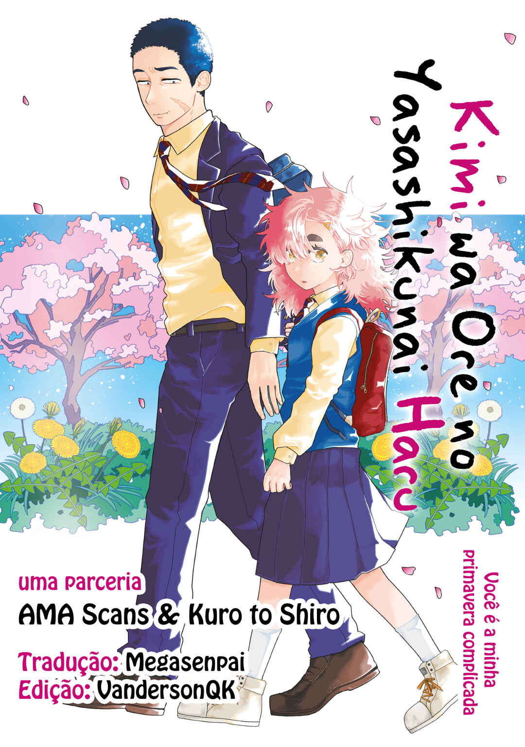 Kimi wa Ore no Yasashikunai Haru capítulo 6 página 1