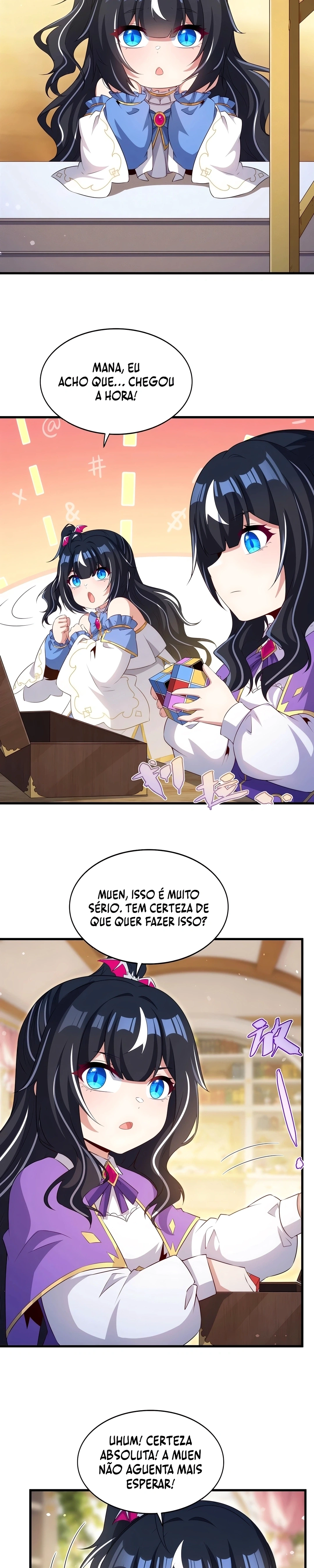 Shut Up, Evil Dragon! I don’t want to raise a child with you anymore capítulo 109 página 6