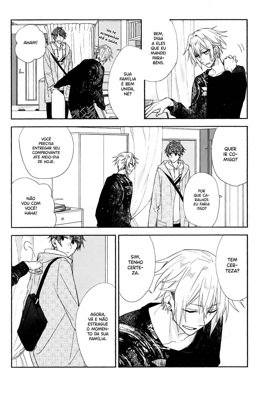 Sasaki to Miyano capítulo 42.4 página 4