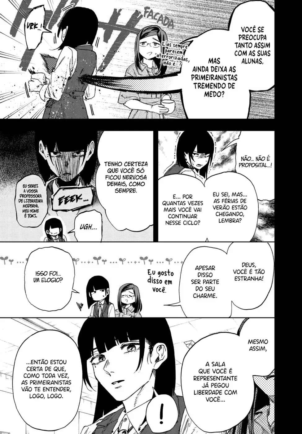 Kaoru Hana Wa Rin To Saku capítulo 172 página 10