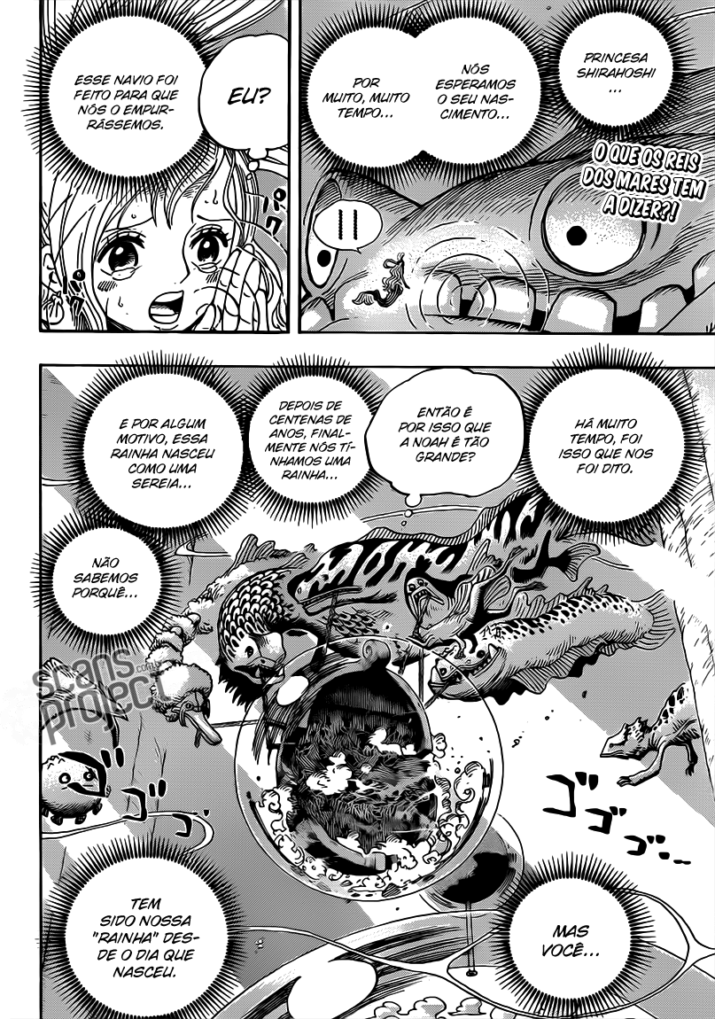 One Piece capítulo 648 página 3