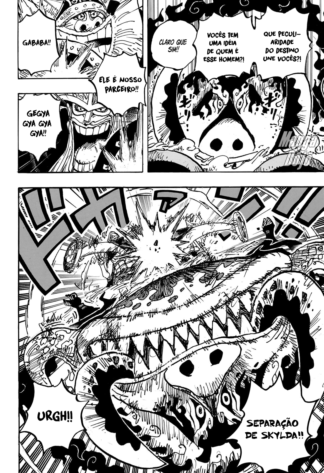 One Piece capítulo 1111 página 12