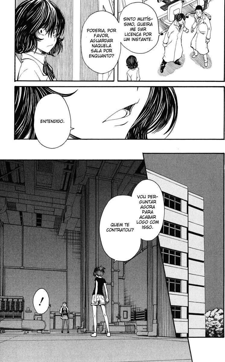 Toaru Majutsu no Index Gaiden: Toaru Kagaku no Railgun capítulo 27 página 4