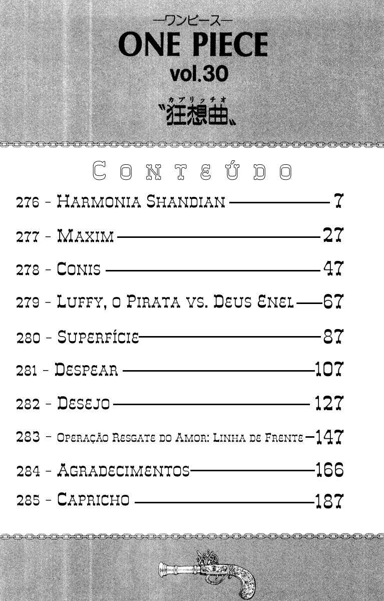 One Piece capítulo 276 página 6