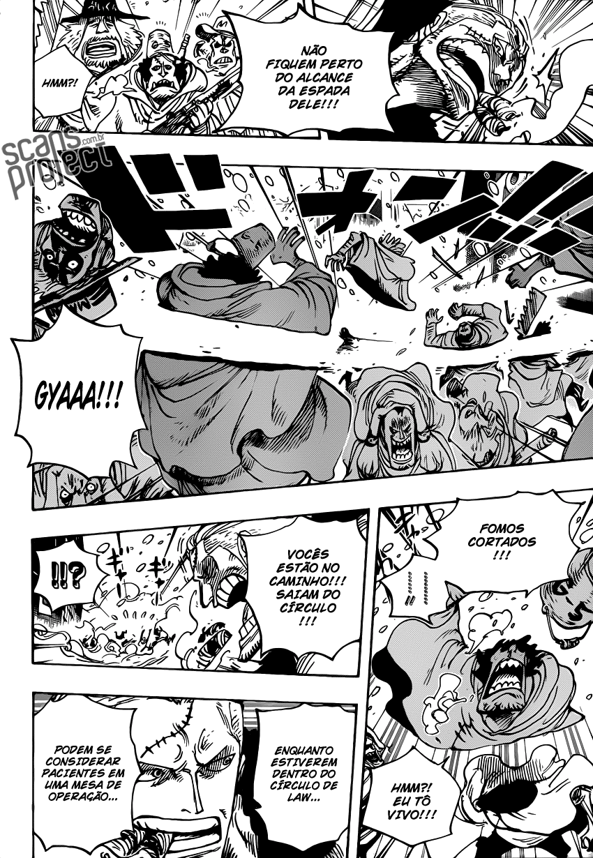 One Piece capítulo 661 página 19