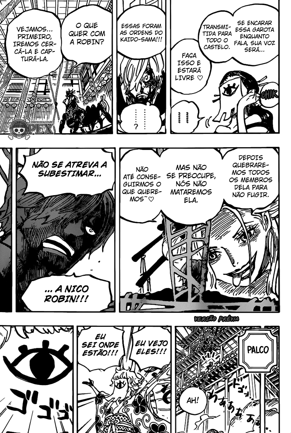 One Piece capítulo 1004 página 14