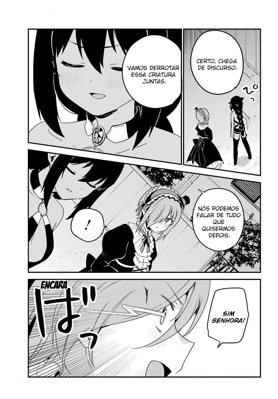 Jahy-sama wa Kujikenai! capítulo 61 página 15