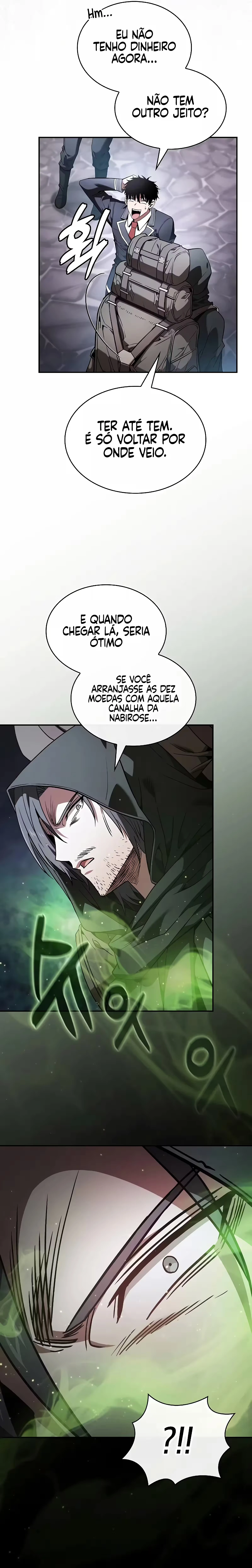 O Mestre da Espada Genial da Academia capítulo 55 página 4