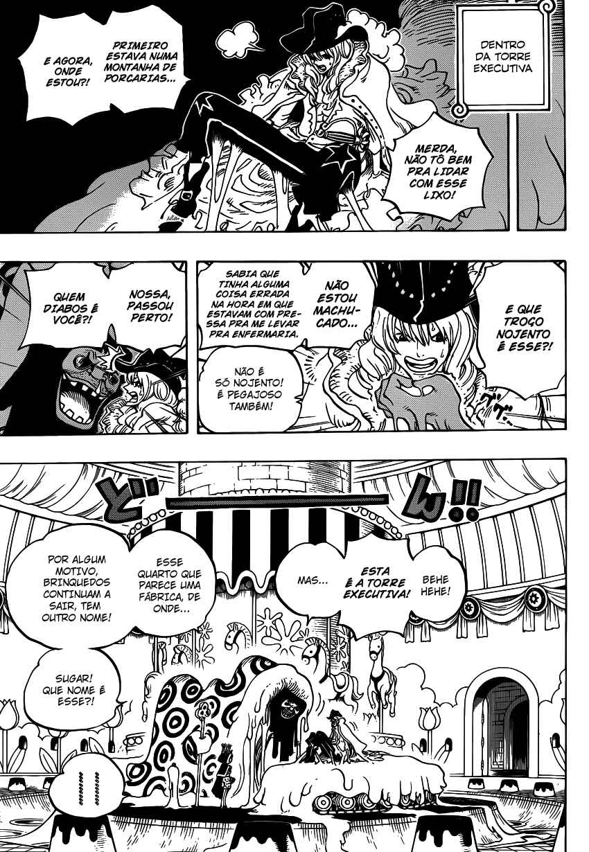 One Piece capítulo 737 página 12