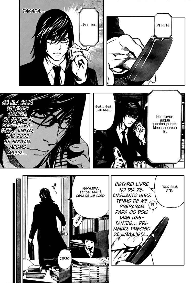 Death Note capítulo 99 página 18