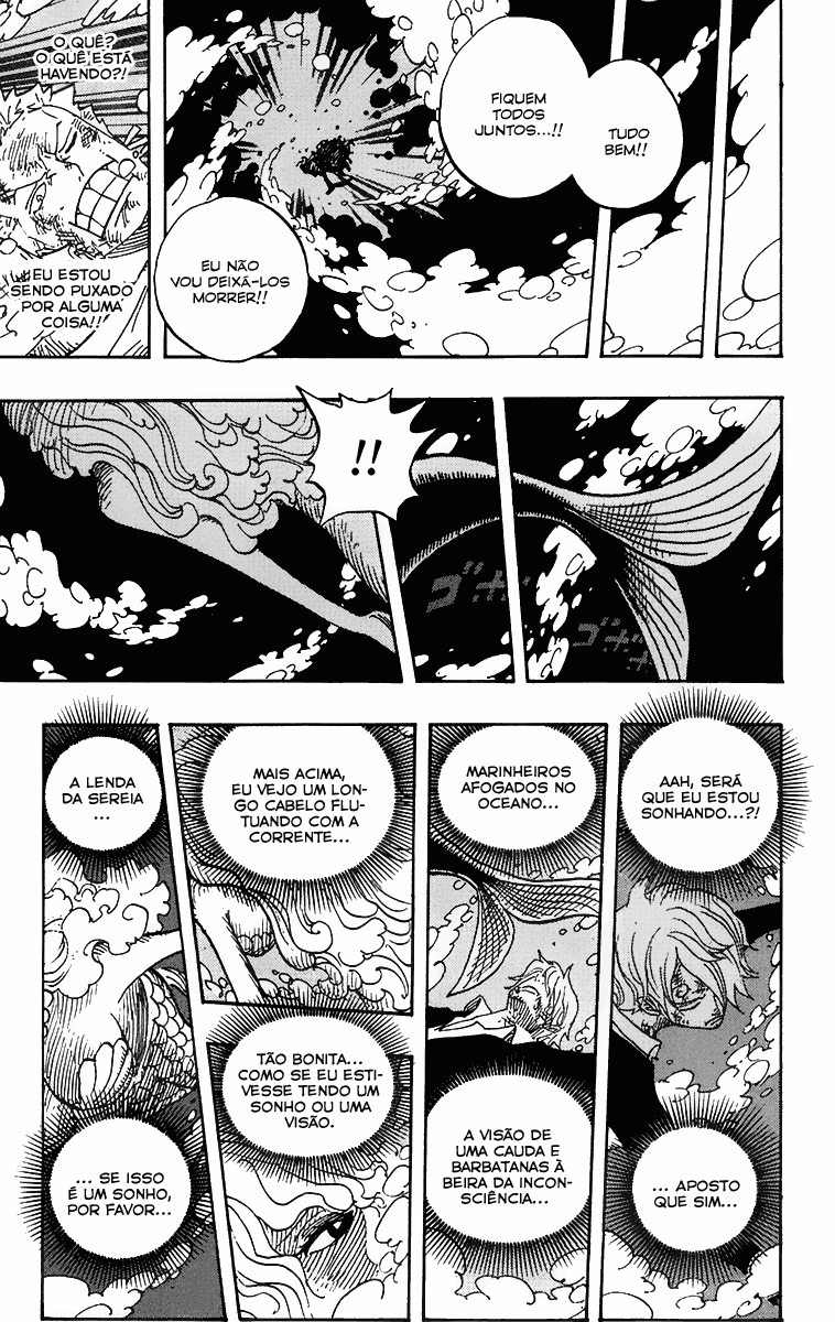 One Piece capítulo 423 página 18
