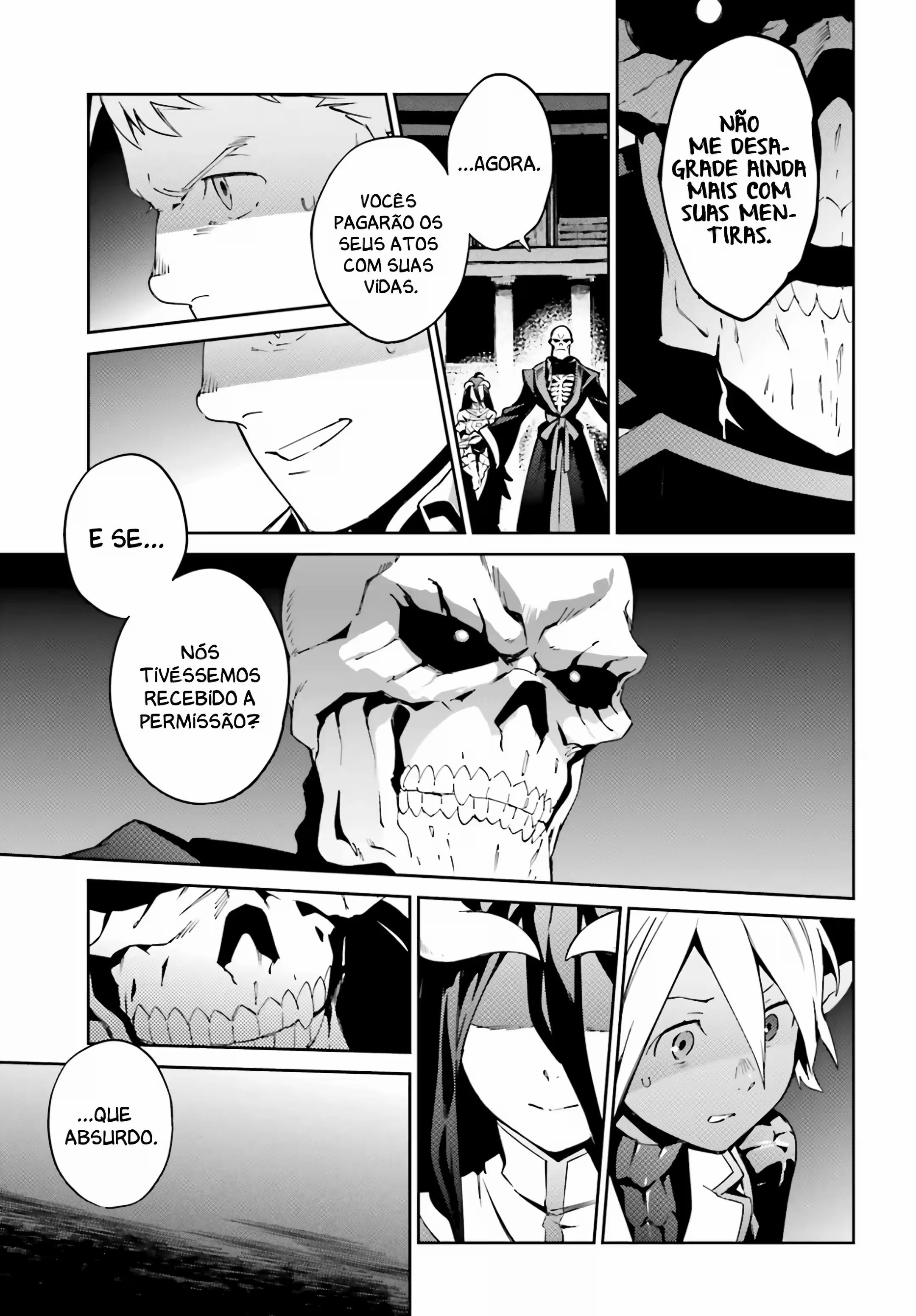 Overlord capítulo 65 página 6