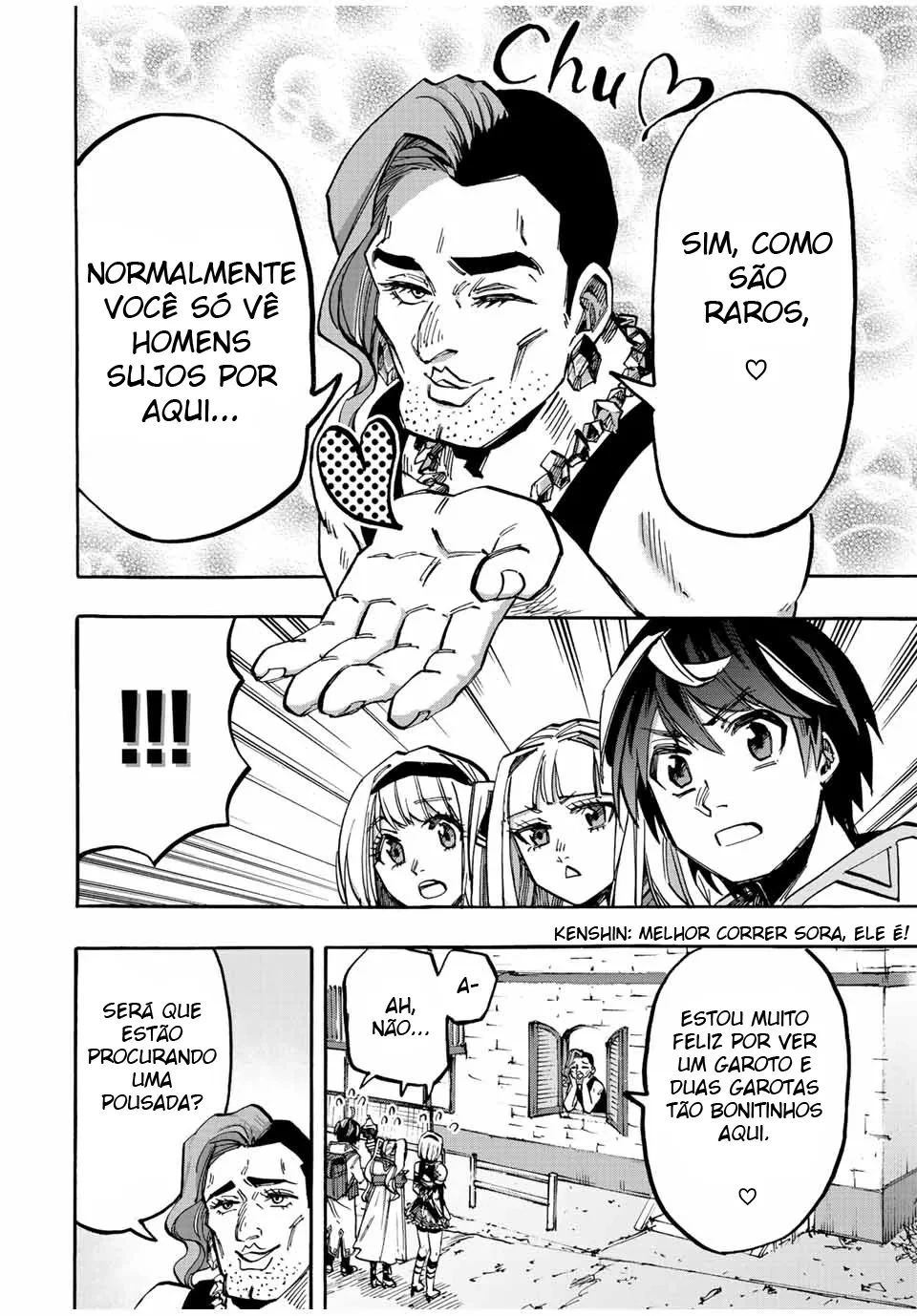 Isekai Walking capítulo 37 página 5