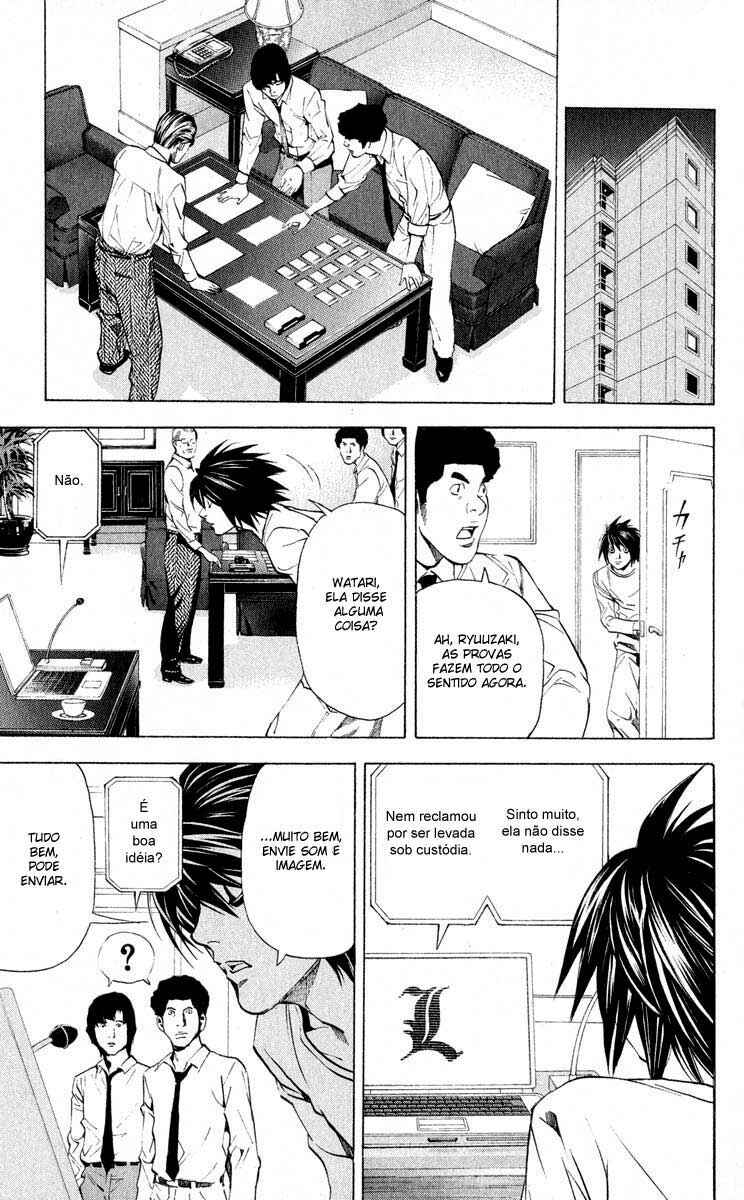Death Note capítulo 33 página 7