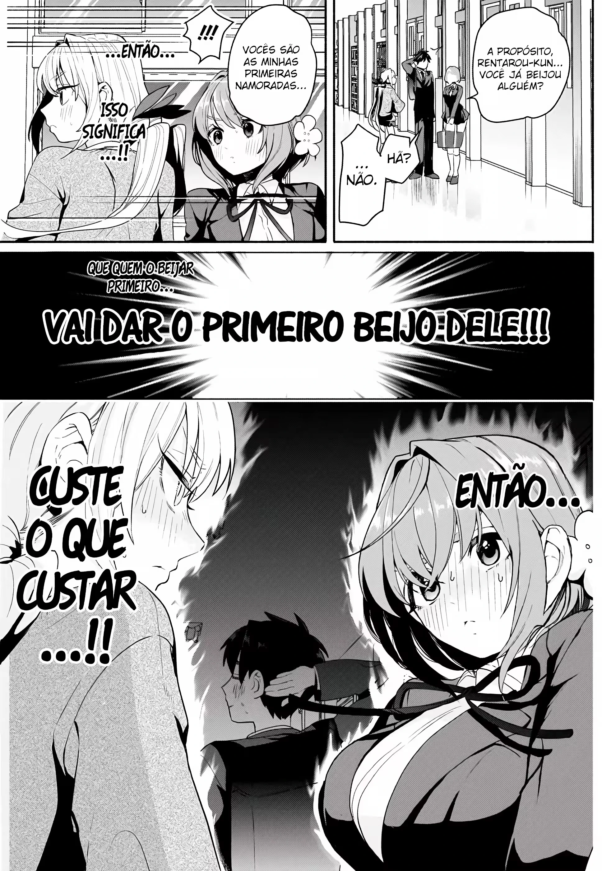 Kimi no Koto ga dai dai dai dai dai suki na 100-nin no Kanojo capítulo 2 página 11