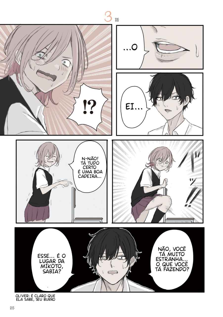 Mikoto-chan wa Kirawaretakunai! capítulo 33 página 2