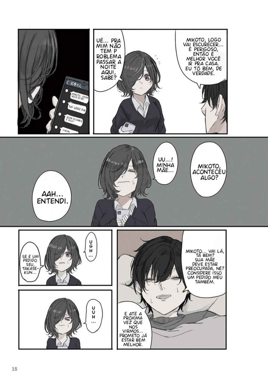 Mikoto-chan wa Kirawaretakunai! capítulo 16 página 10