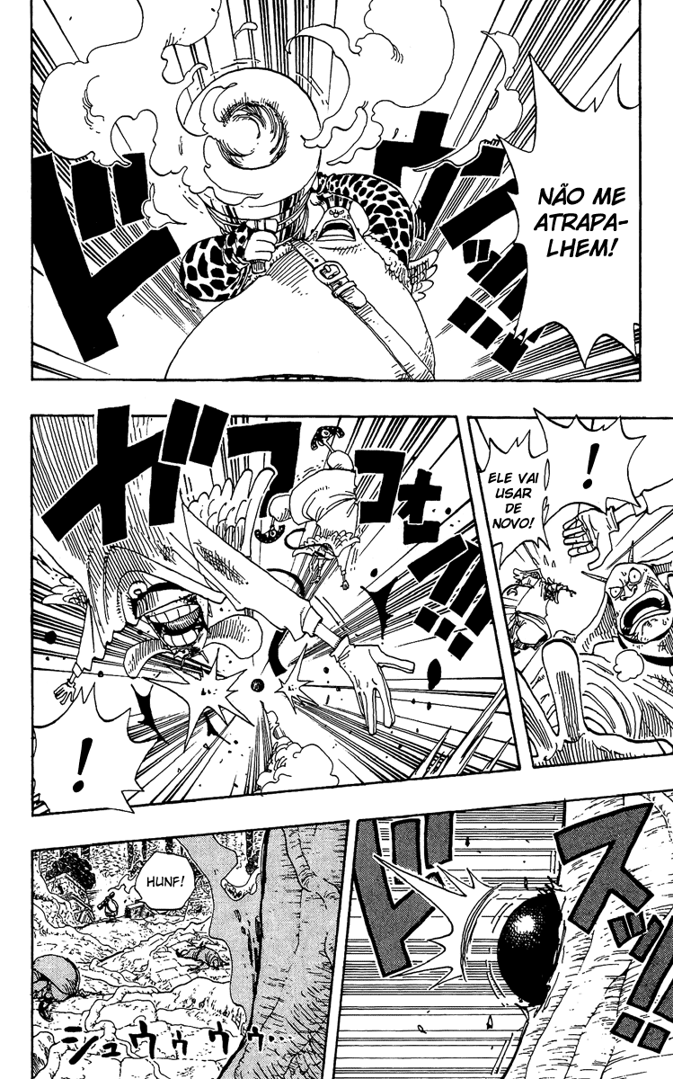 One Piece capítulo 261 página 6