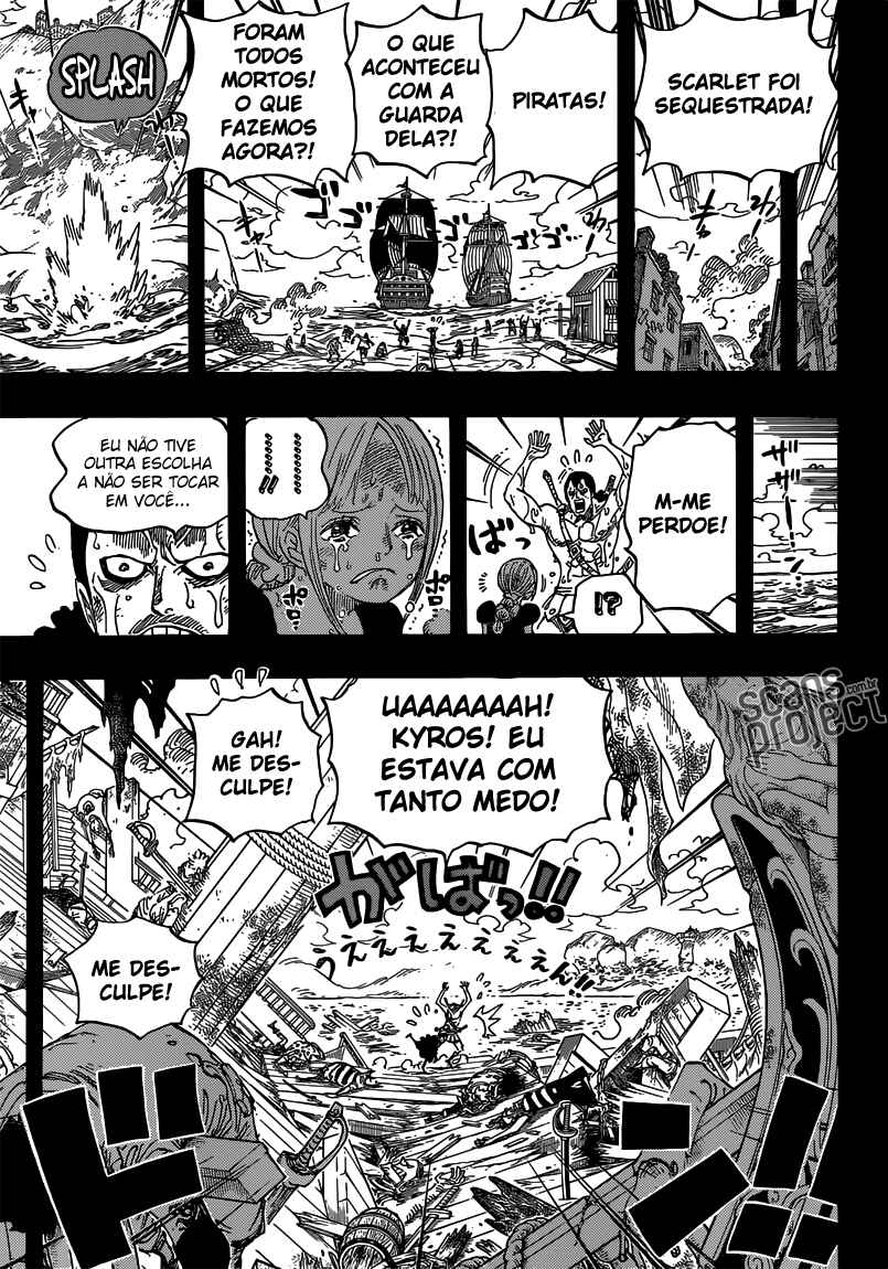 One Piece capítulo 742 página 6