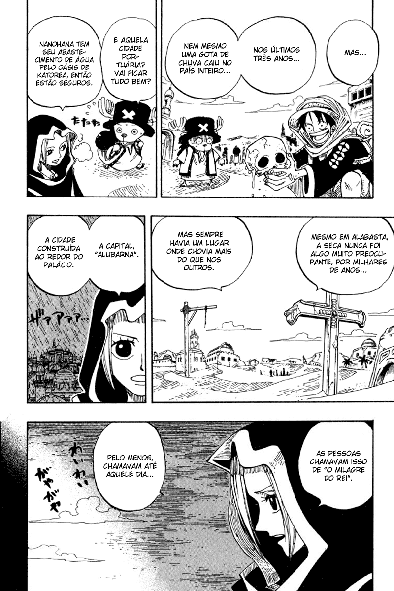 One Piece capítulo 161 página 9