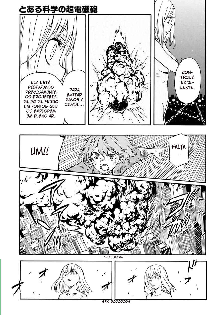 Toaru Majutsu no Index Gaiden: Toaru Kagaku no Railgun capítulo 93 página 5