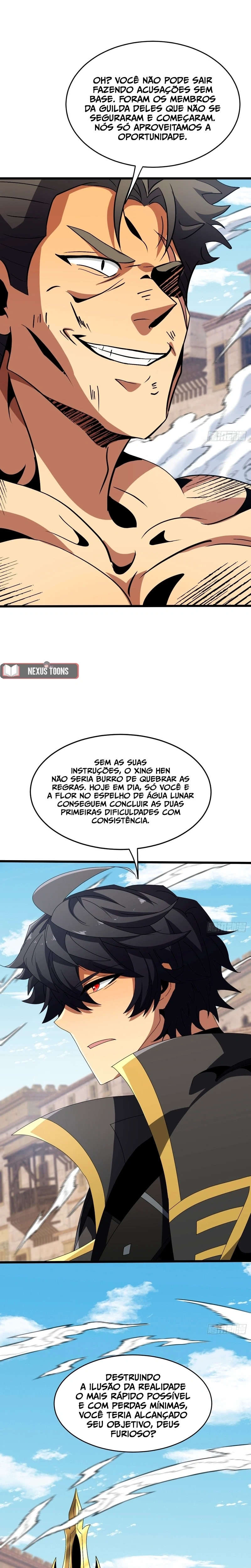 0 Deus da Invocação! Quando a Mutação Descende Sobre o Mundo Mortal capítulo 140 página 14