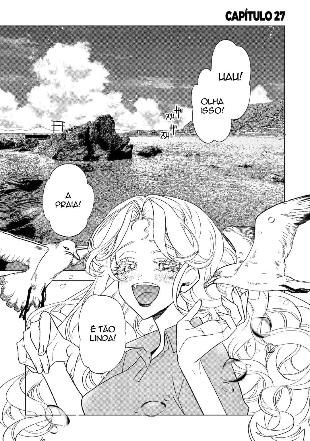 Otaku mo Koi mo Rensa Suru capítulo 27 página 1
