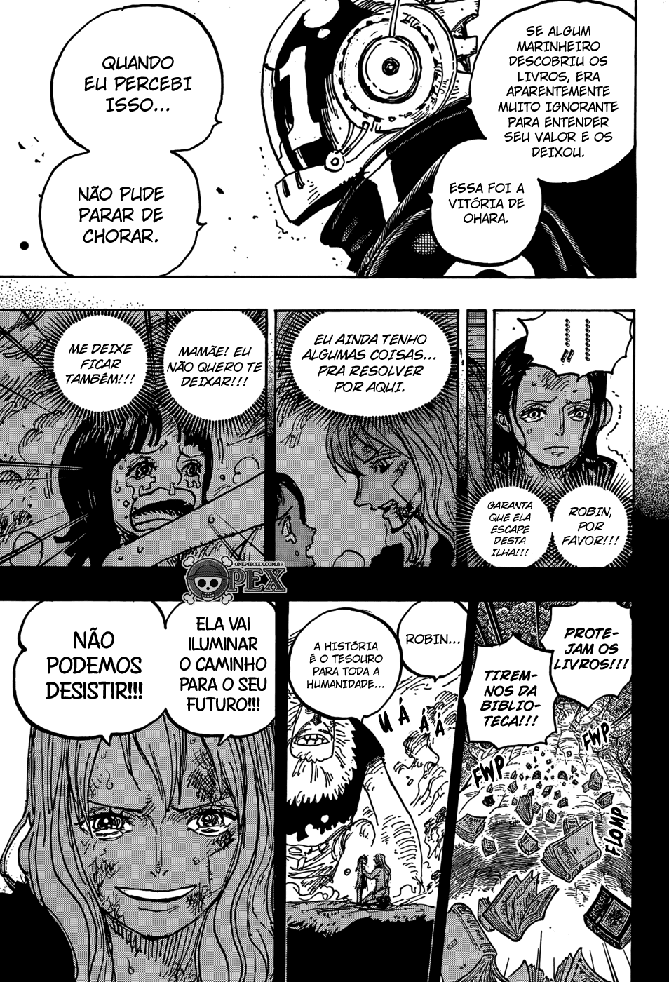 One Piece capítulo 1066 página 7