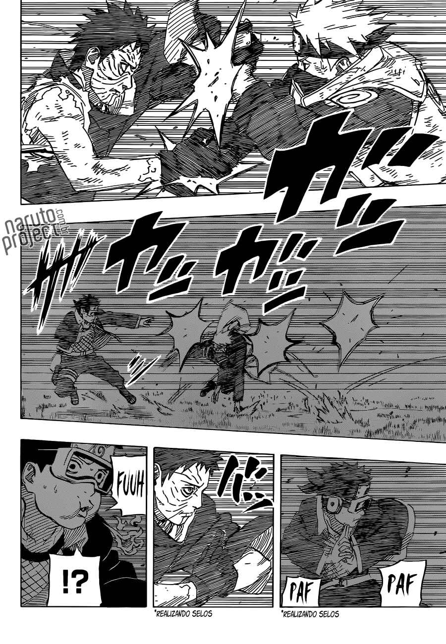 Naruto capítulo 636 página 5
