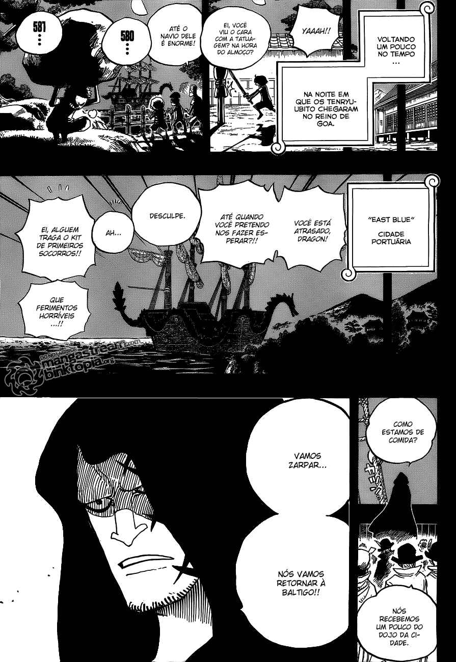One Piece capítulo 589 página 8