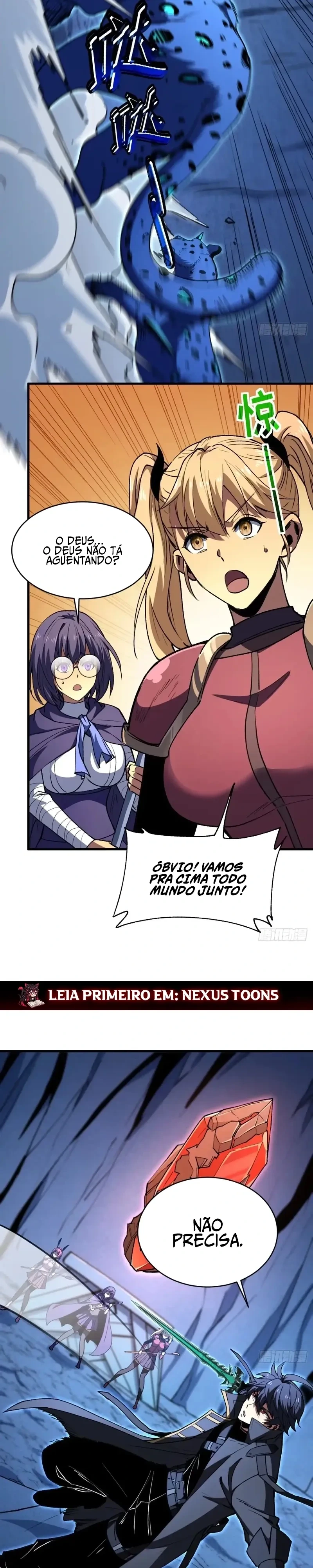 0 Deus da Invocação! Quando a Mutação Descende Sobre o Mundo Mortal capítulo 120 página 8