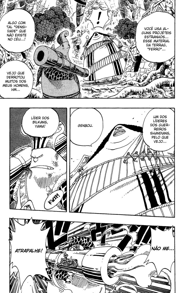 One Piece capítulo 261 página 7