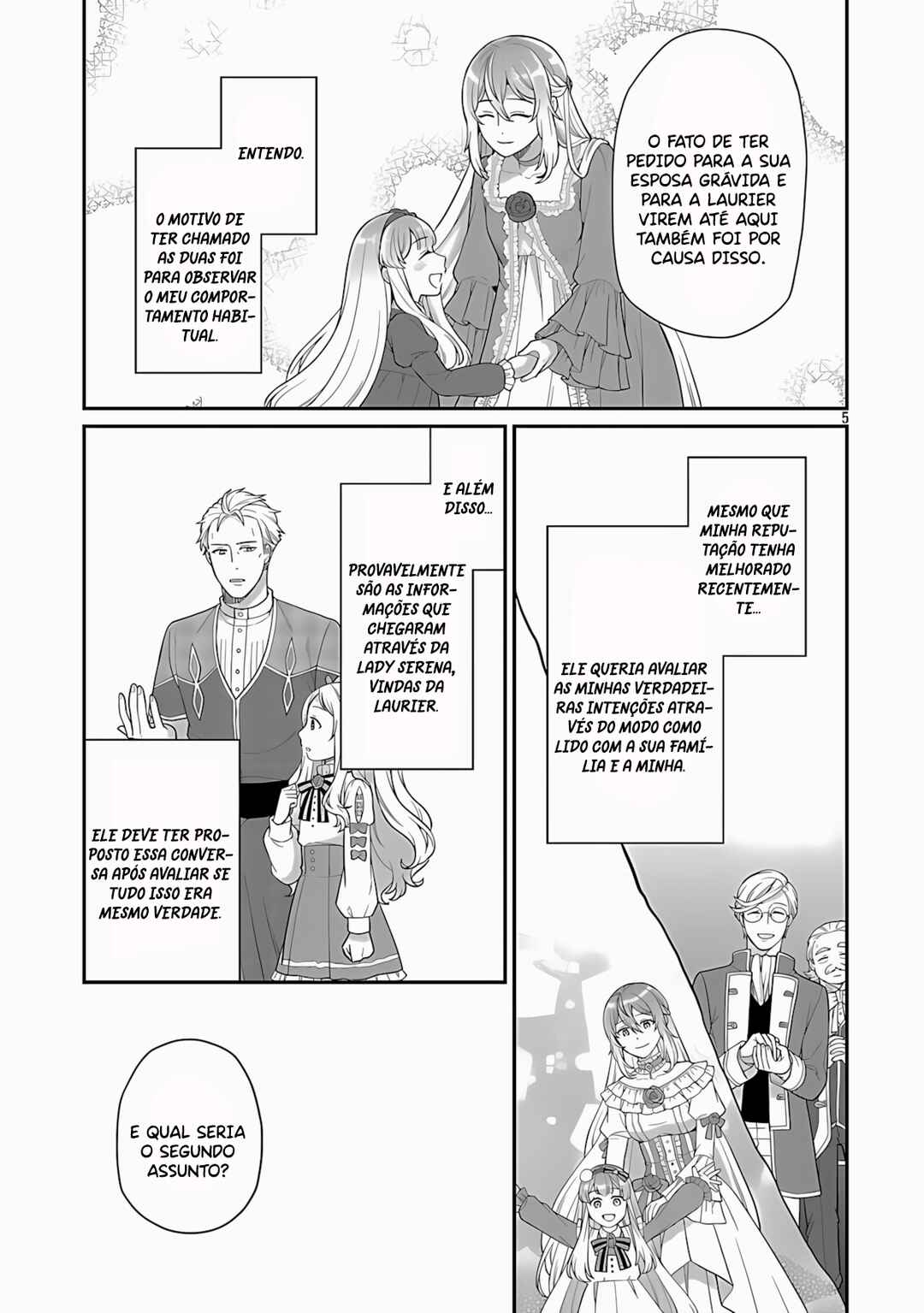 Akuyaku Reijou no Chichioya ni Tensei shitanode, Tsuma to Musume wo Dekiai shimasu capítulo 13 página 10