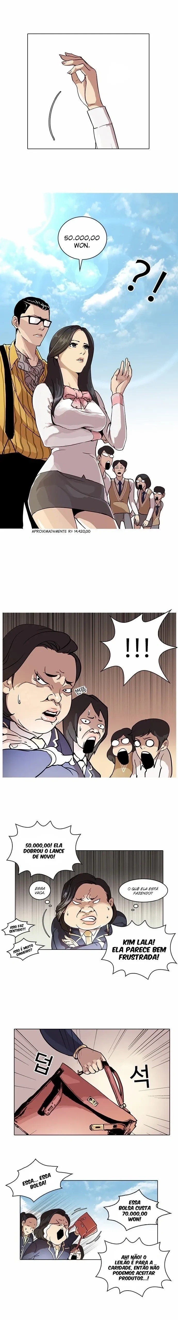 Lookism capítulo 25 página 8