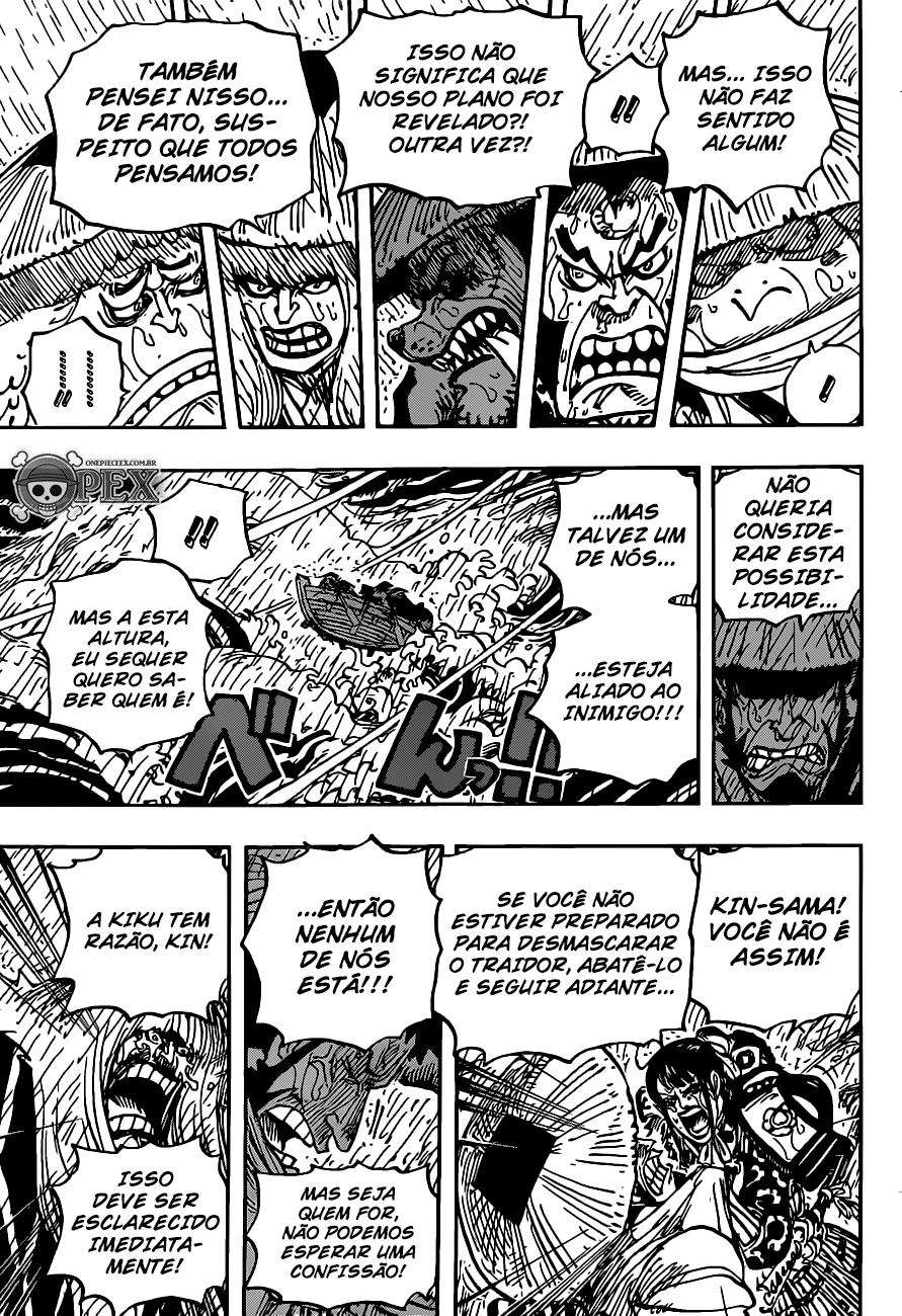 One Piece capítulo 974 página 9