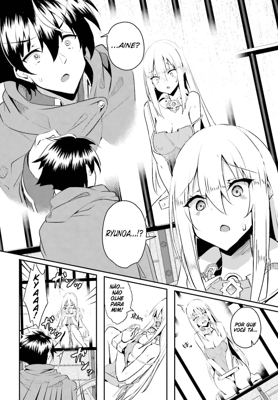 My childhood friend who I used to train swordsmanship with became a slave, so I, as an S-Rank adventurer decided to buy her and protect her. capítulo 1 página 8