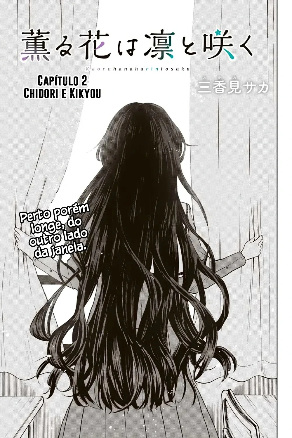 Kaoru Hana Wa Rin To Saku capítulo 2 página 4