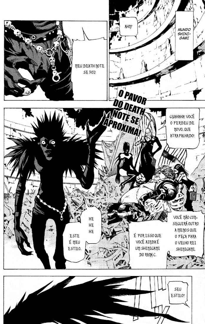Death Note capítulo 96 página 2
