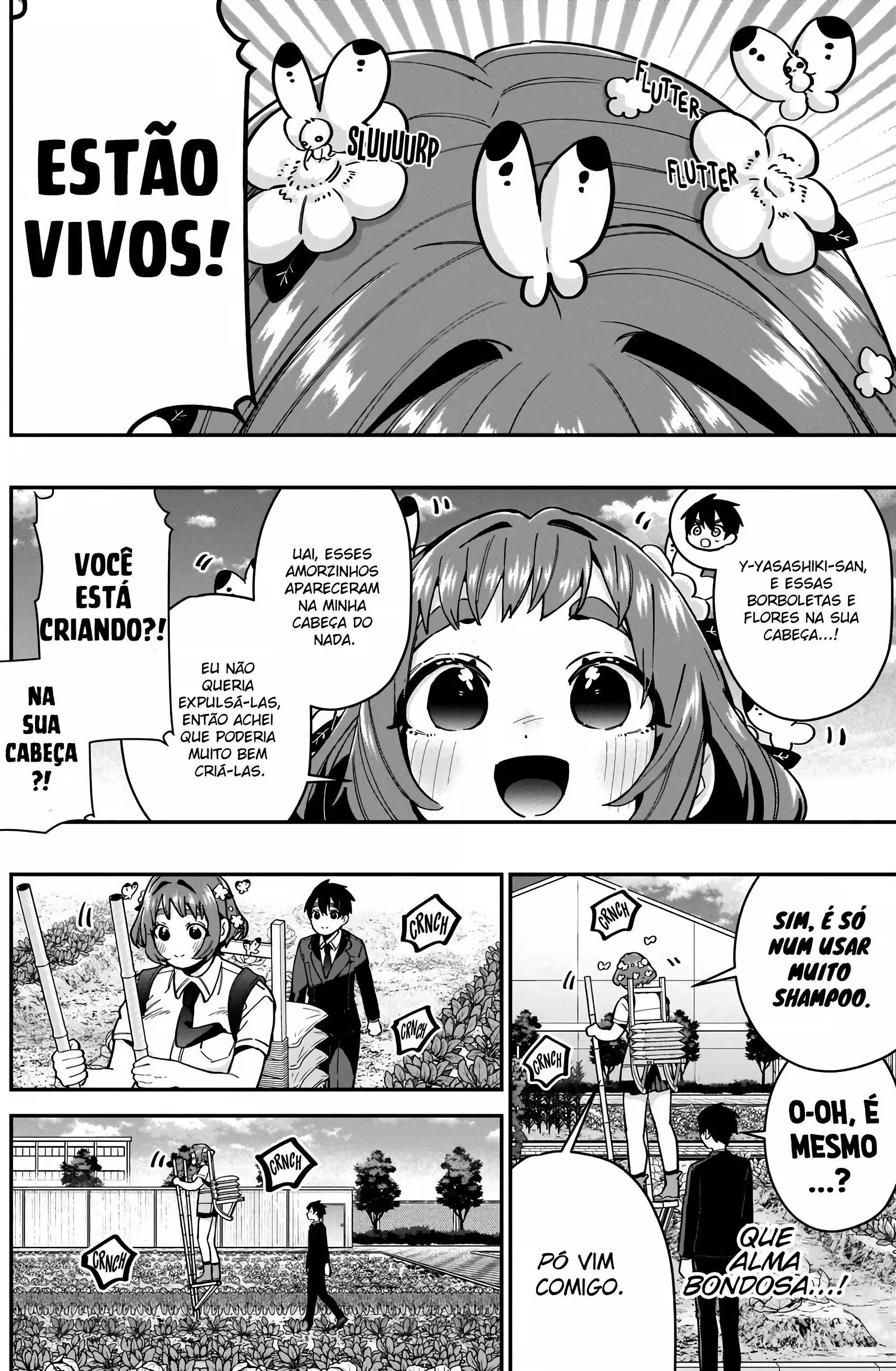 Kimi no Koto ga dai dai dai dai dai suki na 100-nin no Kanojo capítulo 64 página 5