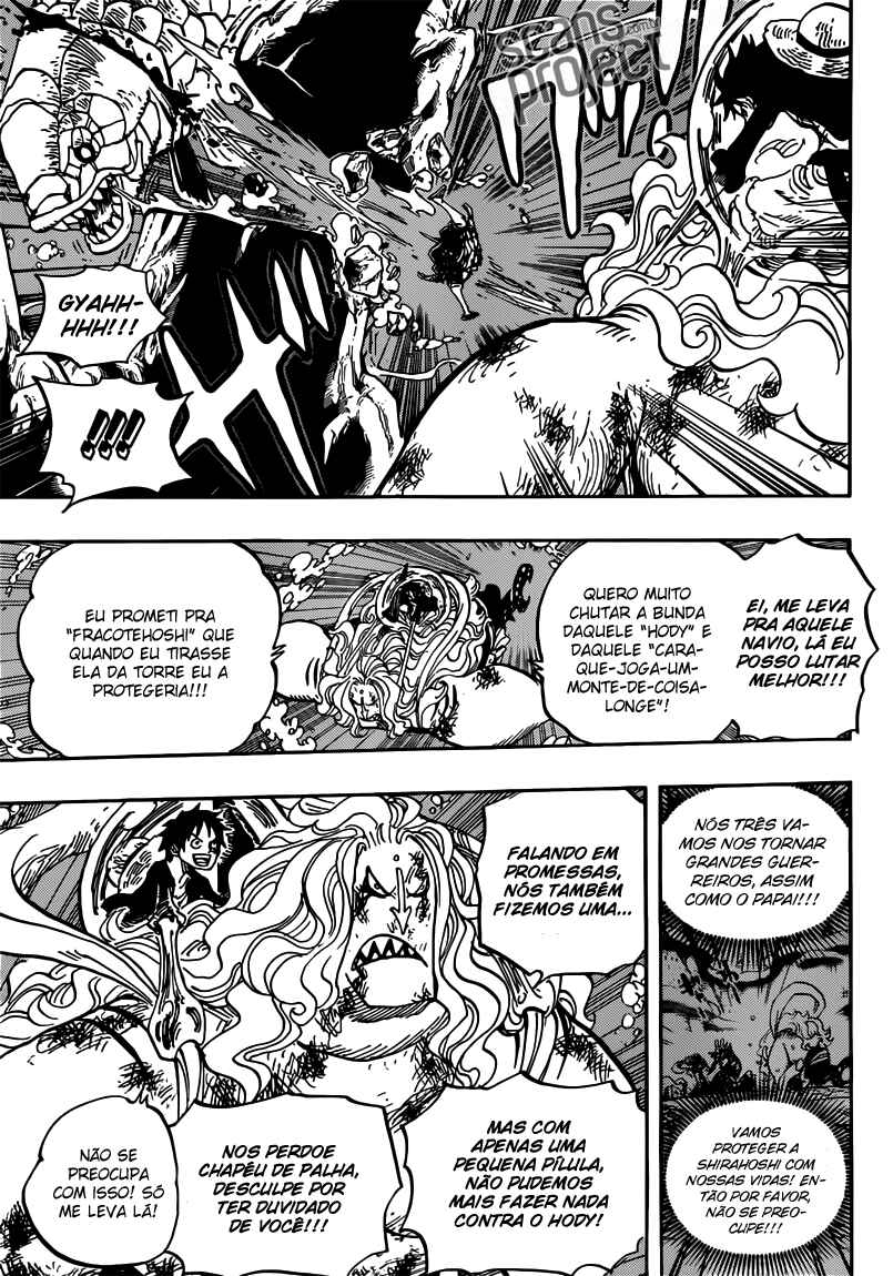 One Piece capítulo 638 página 17