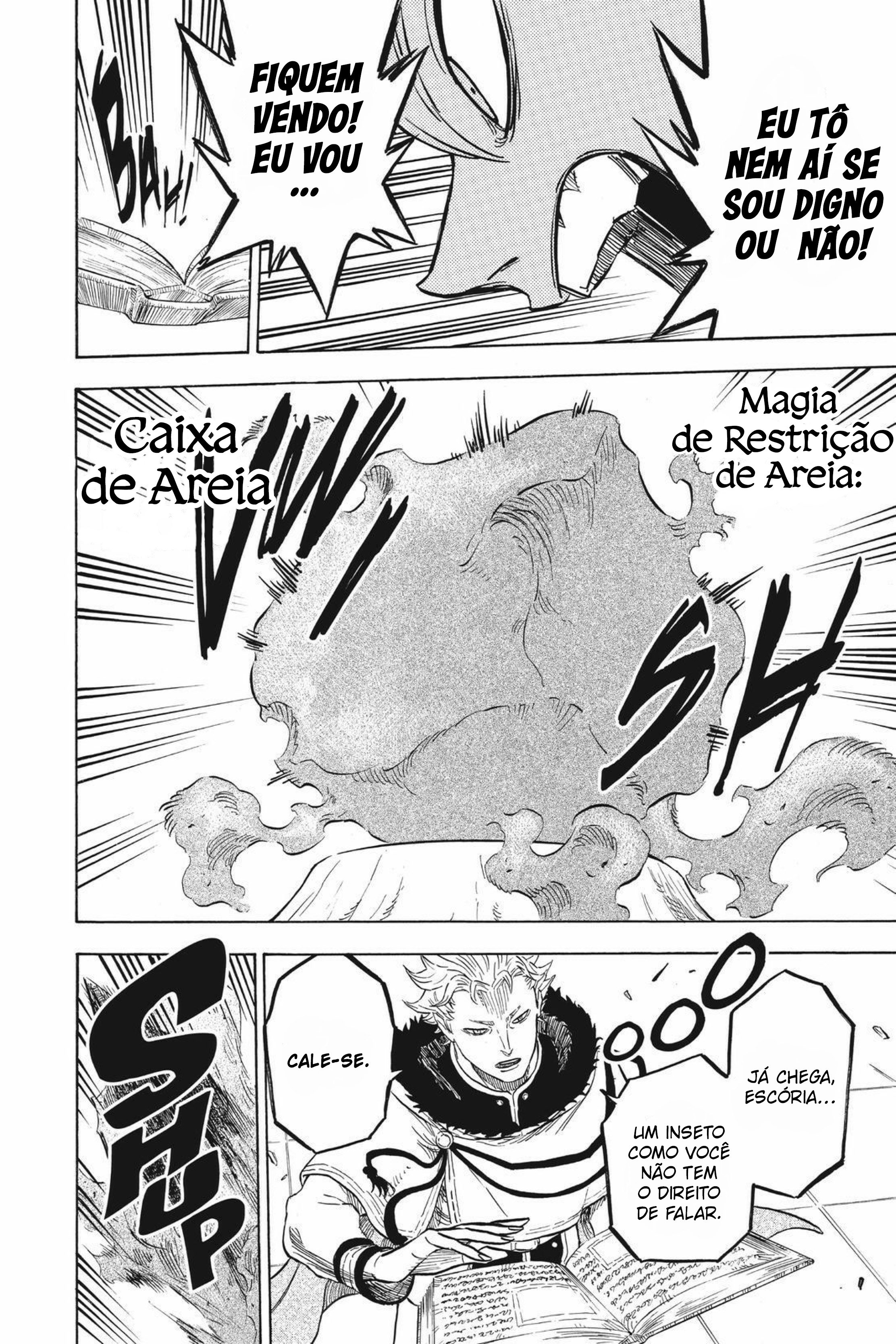 Black Clover capítulo 23 página 17