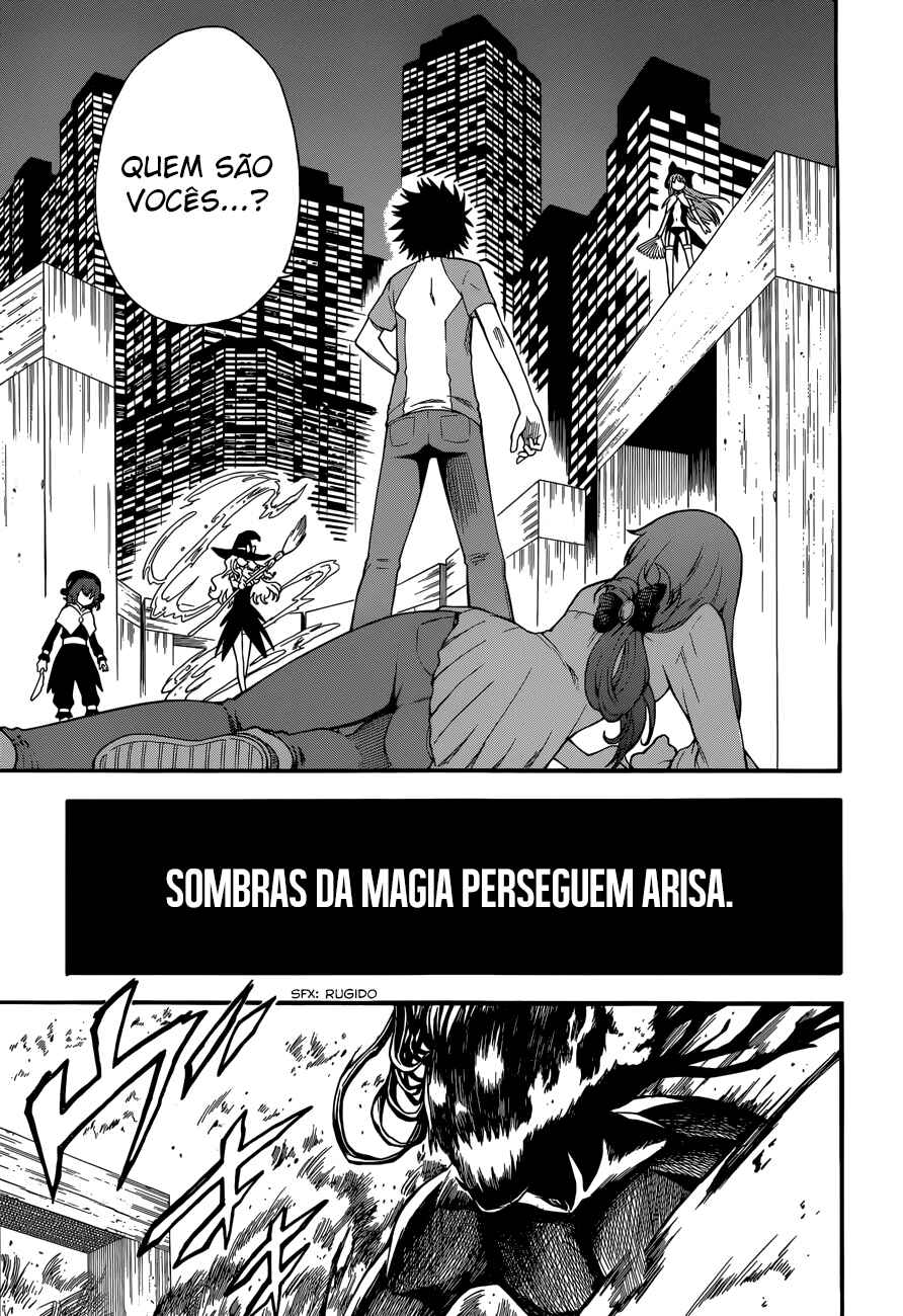 Toaru Majutsu no Index Gaiden: Toaru Kagaku no Railgun capítulo 56.5 página 12