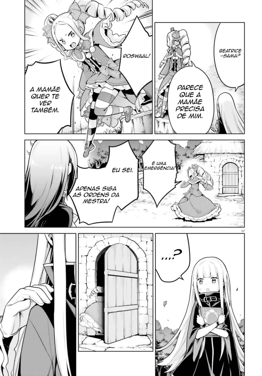 Re:Zero kara Hajimeru Isekai Seikatsu: Dai 4-shou—Seiiki to Gouyoku no Majo capítulo 54 página 6