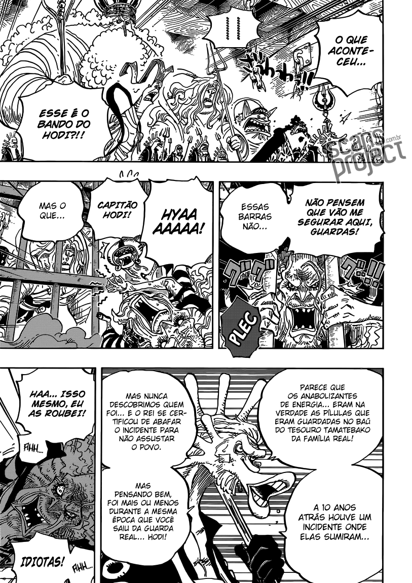One Piece capítulo 650.2 página 16