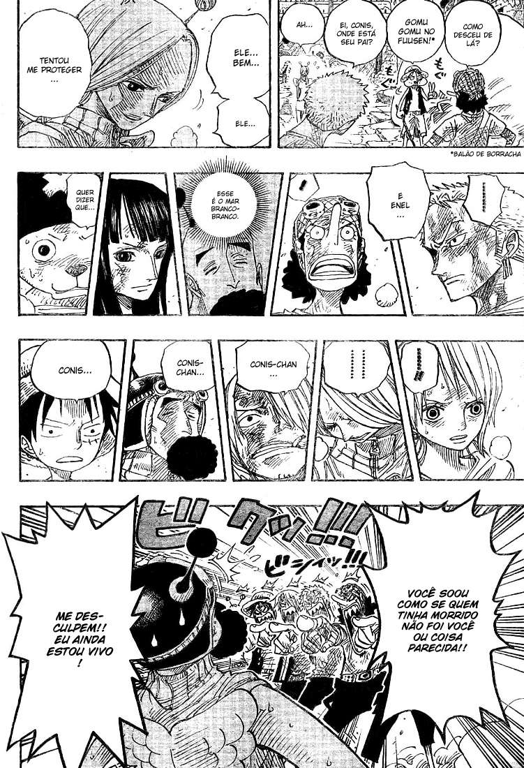 One Piece capítulo 300 página 8