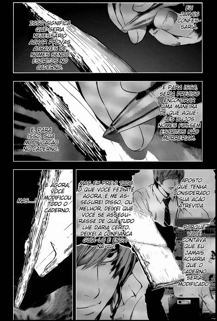 Death Note capítulo 102 página 8