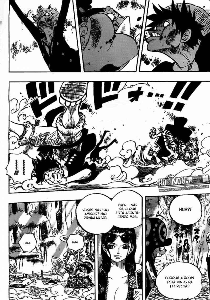 One Piece capítulo 629 página 7