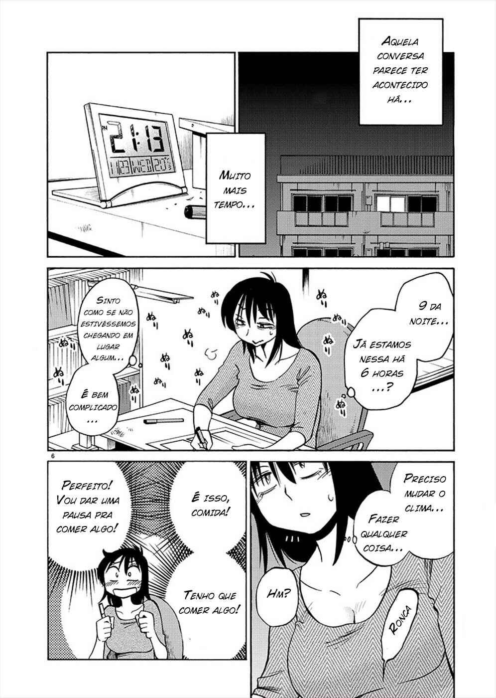 Rakujitsu no Pathos capítulo 71 página 7