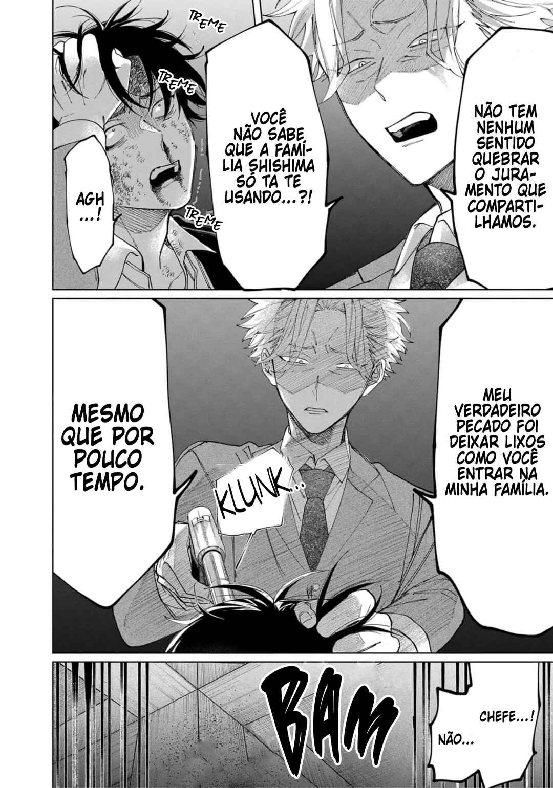 Kumichou Musume to Sewa-gakari capítulo 64 página 7