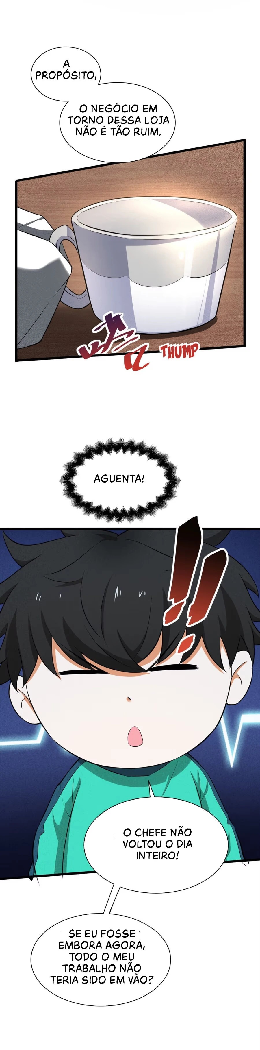 Please Stop Summoning Me! capítulo 3 página 22